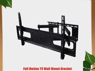 Download Video: FULLY ADJUSTABLE - TV WALL MOUNT BRACKET FOR SAMSUNG PN50B550 50 Inch Plasma HDTV TELEVISION