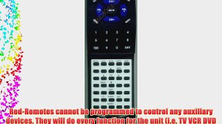 HEWLETT PACKARD Replacement Remote Control for 076C0MS010 313922867991 51883634