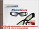 Excelvan 3D Active Shutter TV Glasses for SONY KDL-55NX720 KDL-60NX720 KDL-40EX720