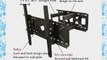 VideoSecu Articulating LCD LED TV Bracket Wall Mount Fits Most Samsung 46 47 50 51 55 60 UN46FH6030