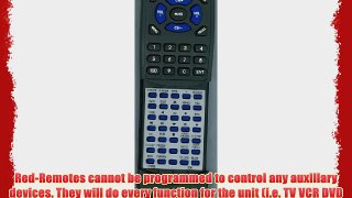 SEIKI Replacement Remote Control for LC32G82