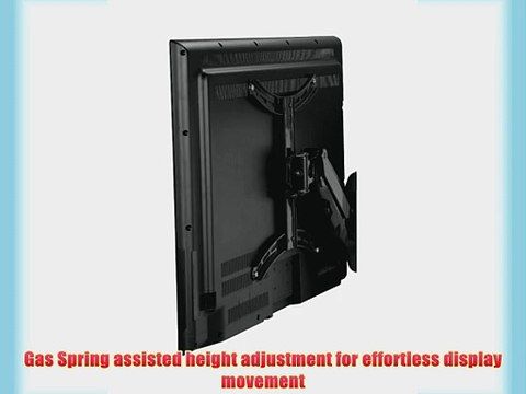 ATDEC TH-3060-UFH Telehook Full Motion Articulated Arm for 30-Inch to 60-Inch TV Wall Mount