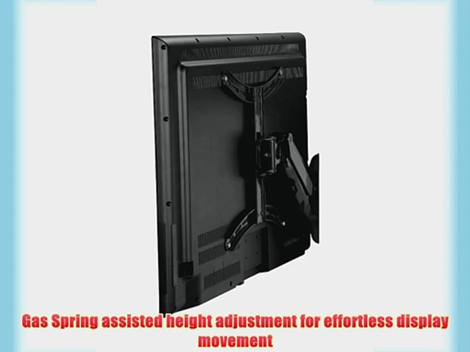 ATDEC TH-3060-UFH Telehook Full Motion Articulated Arm for 30-Inch to 60-Inch TV Wall Mount