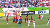 South Korea 1 0 Oman Asian Cup Highlights.