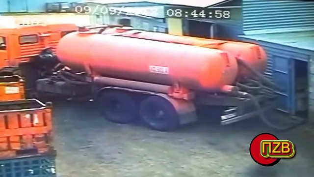 (приколы с автомобилем так могут только русские ) auto fan so can only russians