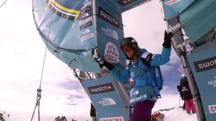 FWT15 - Run of Elodie Mouthon - FRA in Chamonix Mont-Blanc (FRA)