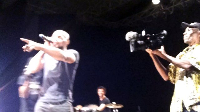 Concert de Kery James à Cayenne, 9 janvier 2015, Cayenne c'est le Barça !