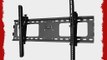 Black Adjustable Tilt/Tilting Wall Mount Bracket for LG 55LM4600 55 inch LED/LCD 3D HDTV TV/Television