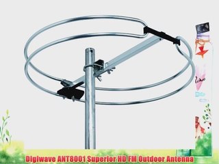 Digiwave ANT8001 Superior HD FM Outdoor Antenna