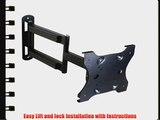 Unibrak UNB300 S40 Articulating Cantilever TV Wall Mount for 23' 25 27 30 32 37 Up to VESA