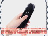 2.4G Mini Portable Wireless Handheld Keyboard 6 Axis ST Gyroscope Remote Controller 3D Motion