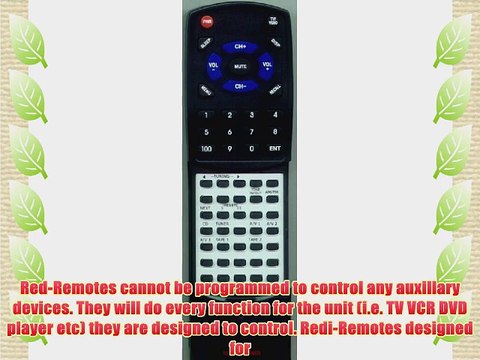 HAFLER Replacement Remote Control for SERIES 945