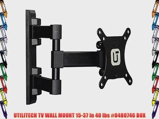 UTILITECH TV WALL MOUNT 15-37 in 40 lbs #0480746 BOX