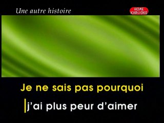 KARAOKE GERARD BLANC - Une autre histoire