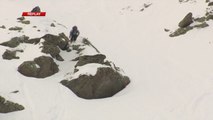 FWT15 - Run of Janina Kuzma - NZ (New Zealand) in Chamonix Mont-Blanc (FRA)