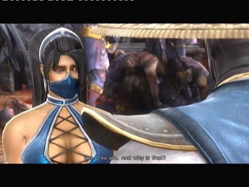Mortal Kombat 9: Chapter 9 - Kitana