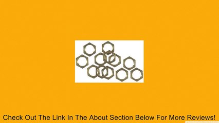 Westinghouse Lighting 70172 12-Pack Solid Brass Locknut Review