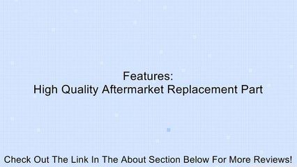 99-07 CHEVROLET SILVERADO GMC SIERRA TAILGATE HANDLE BEZEL Review