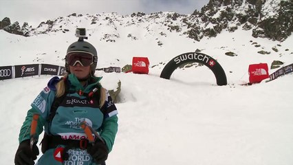 FWT15 - Run of Hazel Josie Birnbaum - USA (Kirkwood) in Chamonix Mont-Blanc (FRA)