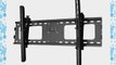 Black Adjustable Tilt/Tilting Wall Mount Bracket for Panasonic TC-60PU54 60 inch Plasma HDTV