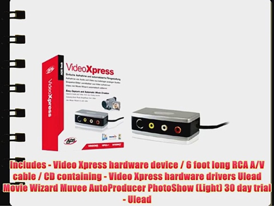ADS Video Xpress