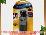 8 Button Remote Control For Sony and Canon Digital Cameras / Camcorders with LANC Jack [RC-800]