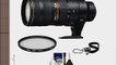 Nikon 70-200mm f/2.8G VR II AF-S ED-IF Zoom-Nikkor Lens   UV Filter   Accessory Kit for D3200
