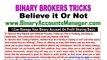 Best Binary Options Trading Platform to Make High Profits with Low Risk