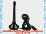 Digital TV Antenna ATSC Magnetic Base Extender Antenna Frequency: 470-860M