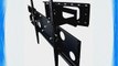 Adjustable Tilting/Swiveling Wall Mount Bracket for LCD Plasma L-Shape (Max 1...