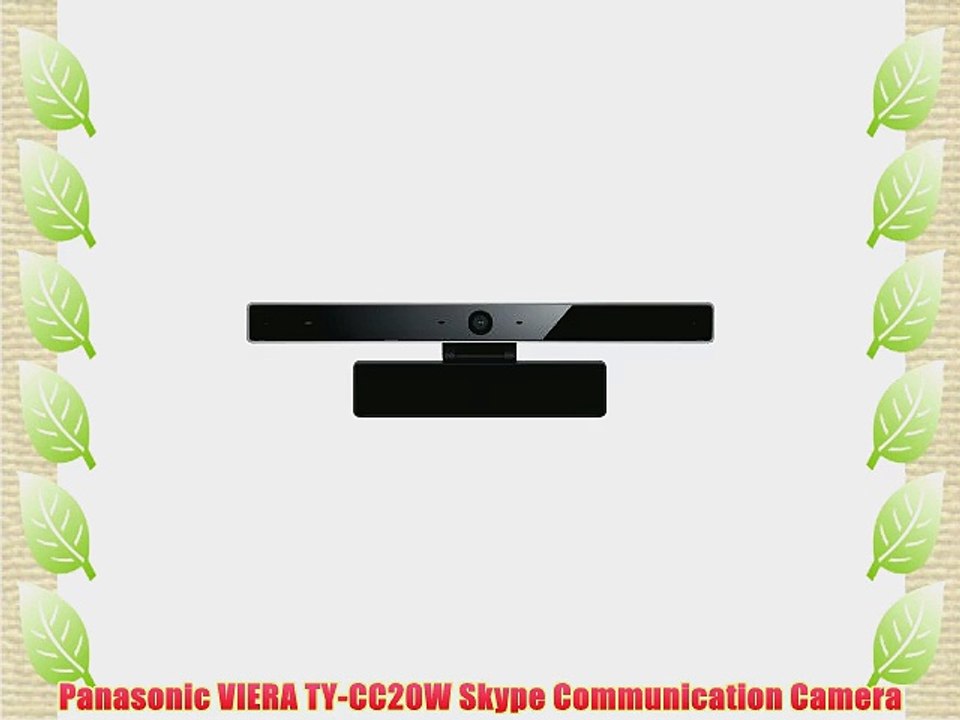 Panasonic VIERA TY-CC20W Skype Communication Camera
