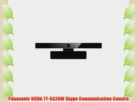 Panasonic VIERA TY-CC20W Skype Communication Camera