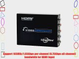 LingsFire? HDMI to Componet Video YPbPr Converter