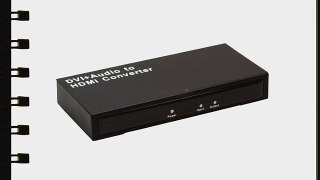 DVI Converter to HDMI Digital Coax Optical Toslink Audio