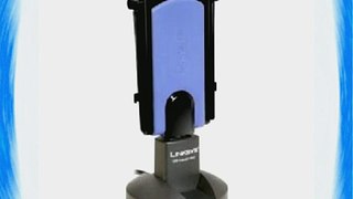 Linksys Wireless-N USB Network Adapter WUSB300N - Network adapter - Hi-Speed USB - 802.11b
