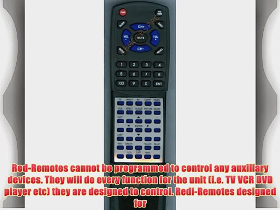 HISENSE Replacement Remote Control for EN31201A F24V77C F40V87C F46K20E H24V86
