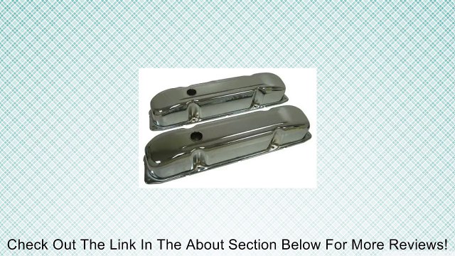 1958-88 Mopar Big Block 383-426-440 Steel Wedge Valve Covers - Chrome Review