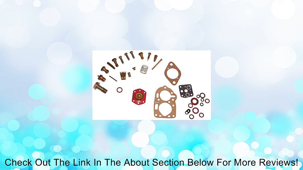 Omix-Ada 17705.02 Carburetor Repair Kit Review