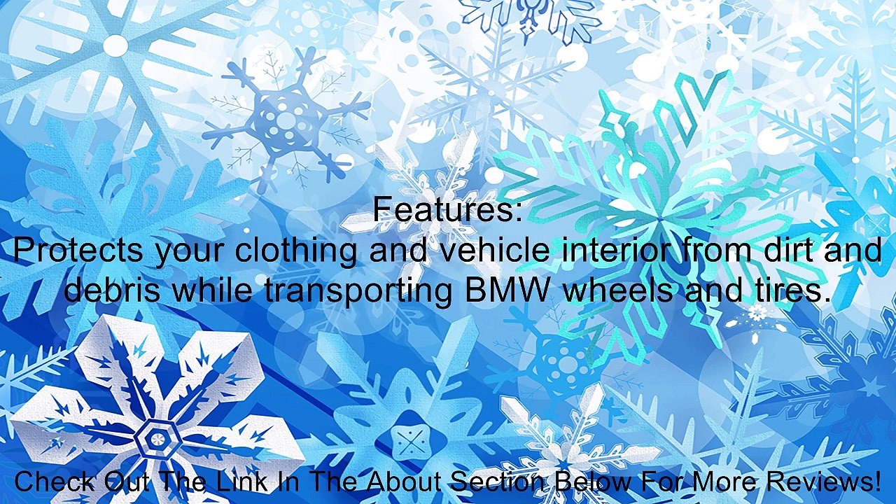 BMW Tire Tote Review