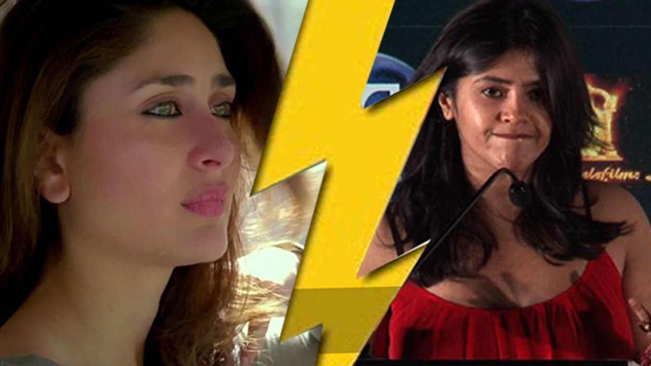 Ekta Kapoor IGNORES Kareena Kapoor Khan