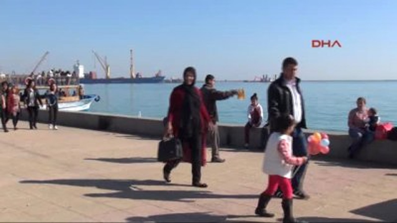 Mersin'de Bahar Havası