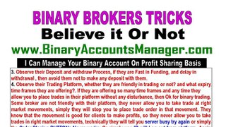 Best Binary Platform to Trade / How to Choose Best Binary Platform?