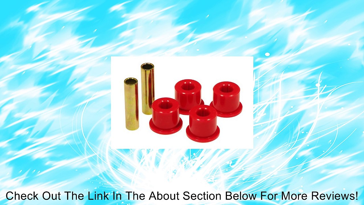 Prothane 19-608 Red 2-1/2" Pivot Bushing Kit Review