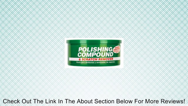 Turtle Wax Polishing Compound Pre-Softened Formula 10 Oz. Review