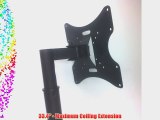 Ceiling Mount for Vesa 200 x 200 LCD TV . Black Color