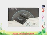 Sewell Direct SW-30224 480 Mbps 200-Feet U-Link True USB 2.0 over Single Cat5 Extender