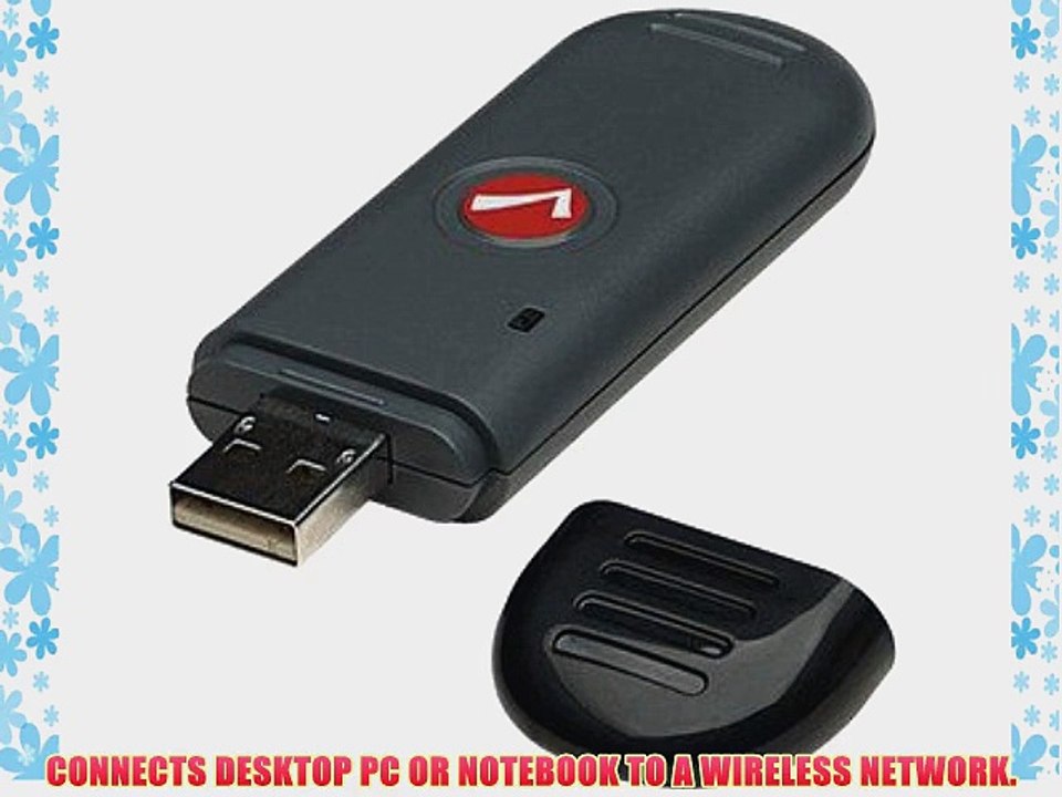 Intellinet 523974 Wireless 300n Usb Adapter