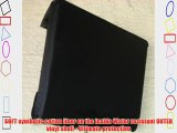 Universal 52 LCD / Plasma TV Dust Cover Indoor/Outdoor Black