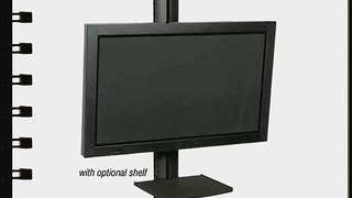 Mount World 1429 TV Wall Mount Bracket with DVD Component Glass Shelf for SAMSUNG 22 26 32