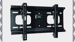 Ultra-Slim Black Adjustable Tilt/Tilting Wall Mount Bracket for Magnavox 32MF301B 32 inch LCD